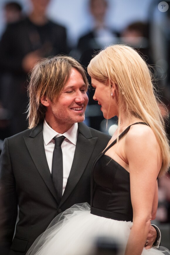 Keith Urban et sa femme Nicole Kidman - Descente des marches du film "Mise à Mort du Cerf Sacré" lors du 70ème Festival International du Film de Cannes. Le 22 mai 2017. © Borde-Jacovides-Moreau/Bestimage