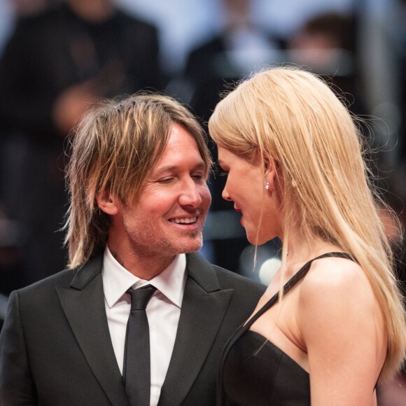 Keith Urban et sa femme Nicole Kidman - Descente des marches du film "Mise à Mort du Cerf Sacré" lors du 70ème Festival International du Film de Cannes. Le 22 mai 2017. © Borde-Jacovides-Moreau/Bestimage