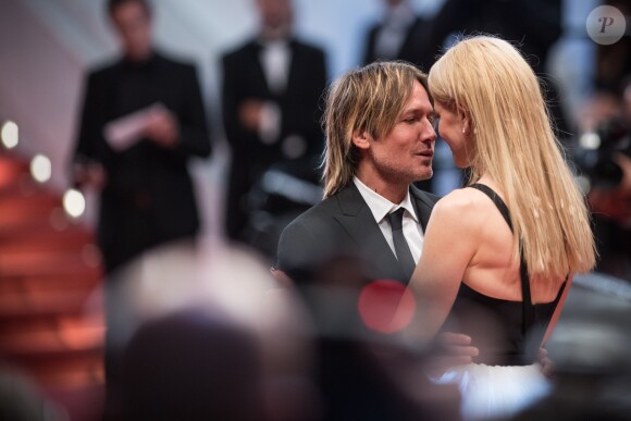 Keith Urban et sa femme Nicole Kidman - Descente des marches du film "Mise à Mort du Cerf Sacré" lors du 70ème Festival International du Film de Cannes. Le 22 mai 2017. © Borde-Jacovides-Moreau/Bestimage