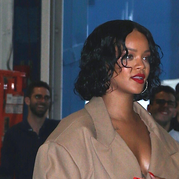 Rihanna assiste à la 69e édition du Parsons Benefit au Pier 60 à New York, le 22 mai 2017 © Morgan Dessalles/Bestimage