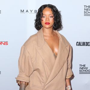 Rihanna assiste à la 69e édition du Parsons Benefit au Pier 60 à New York, le 22 mai 2017 © Morgan Dessalles/Bestimage