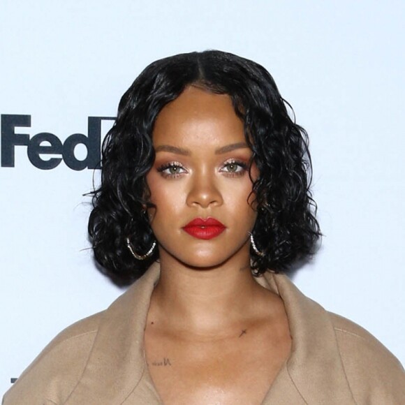 Rihanna assiste à la 69e édition du Parsons Benefit au Pier 60 à New York, le 22 mai 2017