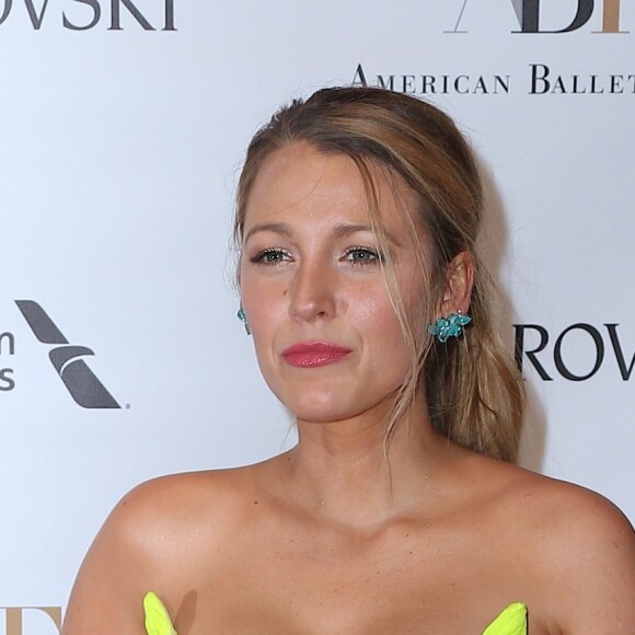Blake Lively à la soirée American Ballet Theatre Spring 2017 au Metropolitan Opera House à New York, le 22 mai 2017