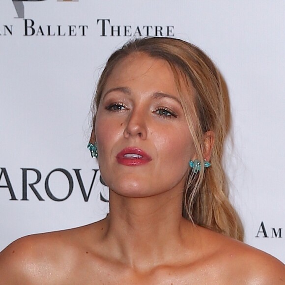 Blake Lively à la soirée American Ballet Theatre Spring 2017 au Metropolitan Opera House à New York, le 22 mai 2017