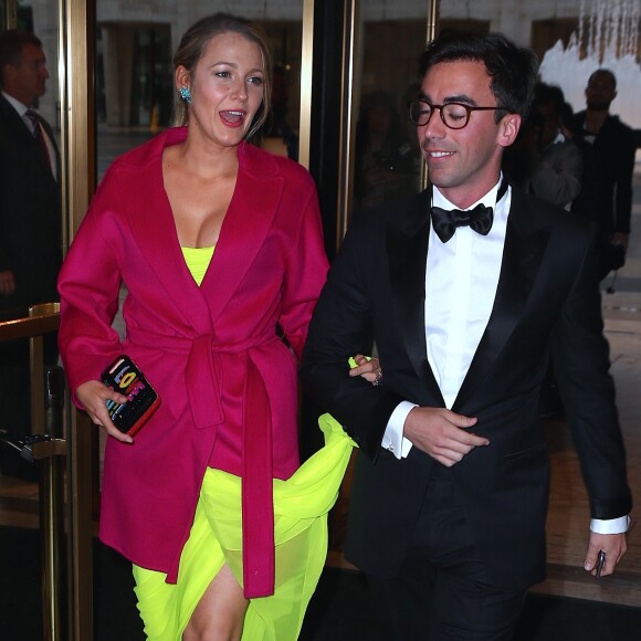 Blake Lively à la soirée American Ballet Theatre Spring 2017 au Metropolitan Opera House à New York, le 22 mai 2017