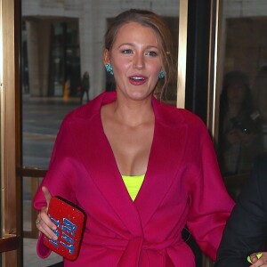 Blake Lively à la soirée American Ballet Theatre Spring 2017 au Metropolitan Opera House à New York, le 22 mai 2017