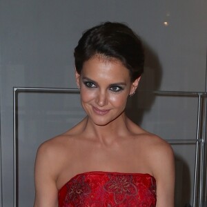 Katie Holmes à la soirée American Ballet Theatre Spring 2017 au Metropolitan Opera House à New York, le 22 mai 2017