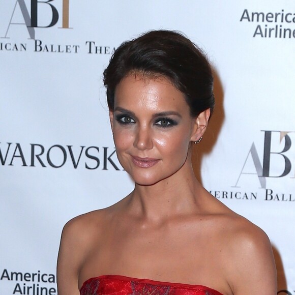 Katie Holmes à la soirée American Ballet Theatre Spring 2017 au Metropolitan Opera House à New York, le 22 mai 2017