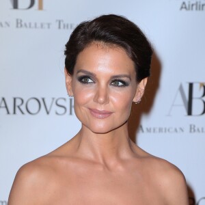 Katie Holmes à la soirée American Ballet Theatre Spring 2017 au Metropolitan Opera House à New York, le 22 mai 2017