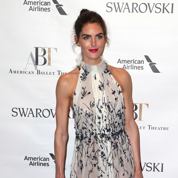 Hilary Rhoda à la soirée American Ballet Theatre Spring 2017 au Metropolitan Opera House à New York, le 22 mai 2017