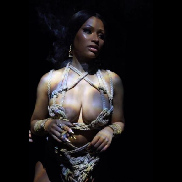 Photo de Nicki Minaj. Mai 2017.