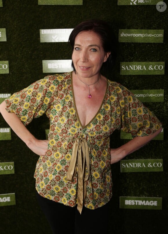 Exclusif - Elise Larnicol lors de la soirée "Sandra and Co" pendant le 70ème Festival International du film de Cannes, France, le 22 mai 2017.