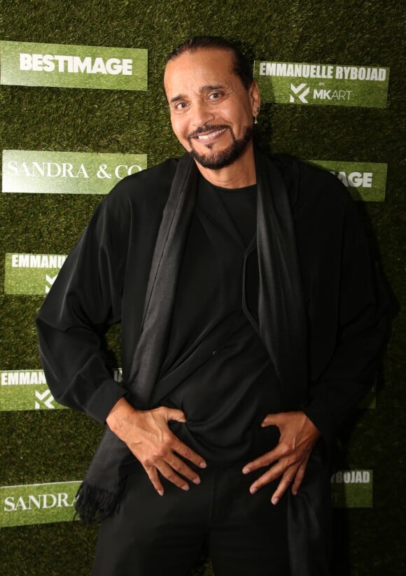 Exclusif - Leroy Gomez (chanteur du groupe Santa Esmeralda) lors de la soirée "Sandra and Co" pendant le 70ème Festival International du film de Cannes, France, le 22 mai 2017.
