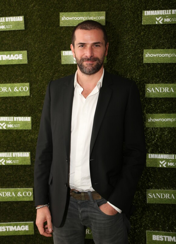 Exclusif - Grégory Fitoussi lors de la soirée "Sandra and Co" pendant le 70ème Festival International du film de Cannes, France, le 22 mai 2017.