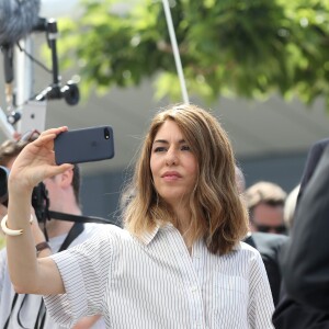 Sofia Coppola au photocall du film "Les Proies" lors du 70ème Festival International du Film de Cannes, France, le 24 mai 2017. © Borde-Jacovides-Moreau/Bestimage