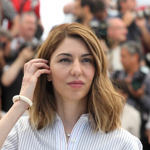 Sofia Coppola au photocall du film "Les Proies" lors du 70ème Festival International du Film de Cannes, France, le 24 mai 2017. © Borde-Jacovides-Moreau/Bestimage