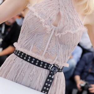 Nicole Kidman (robe Alexander McQueen) au photocall du film "Les Proies" lors du 70ème Festival International du Film de Cannes, France, le 24 mai 2017. © Borde-Jacovides-Moreau/Bestimage