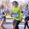 Marion Bartoli pendant le marathon de New York dans Central park à New York City, New York, Etats-Unis, le 6 novembre 2016. © Agence/Bestimage