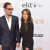 Chris Cornell et sa femme Vicky Karayiannis lors de la première "The Promise" à Hollywood, le 12 avril 2017.