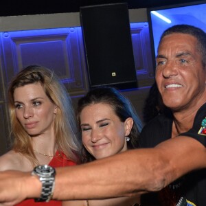 Samy Naceri - Showcase du groupe "IAM" à la Villa Schweppes lors du 70ème Festival International du Film de Cannes Le 24 mai 2017.24/05/2017 - Cannes