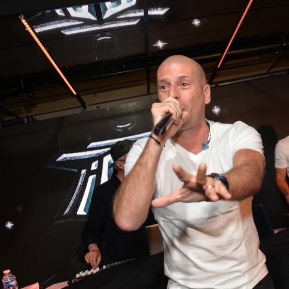 - Showcase du groupe "IAM" à la Villa Schweppes lors du 70ème Festival International du Film de Cannes Le 24 mai 2017.24/05/2017 - Cannes