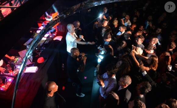 - Showcase du groupe "IAM" à la Villa Schweppes lors du 70ème Festival International du Film de Cannes Le 24 mai 2017.24/05/2017 - Cannes