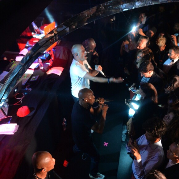 - Showcase du groupe "IAM" à la Villa Schweppes lors du 70ème Festival International du Film de Cannes Le 24 mai 2017.24/05/2017 - Cannes