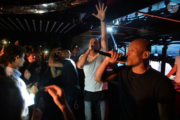 - Showcase du groupe "IAM" à la Villa Schweppes lors du 70ème Festival International du Film de Cannes Le 24 mai 2017.24/05/2017 - Cannes