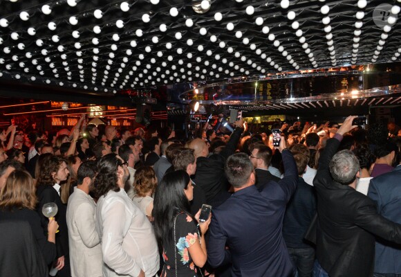 - Showcase du groupe "IAM" à la Villa Schweppes lors du 70ème Festival International du Film de Cannes Le 24 mai 2017.24/05/2017 - Cannes