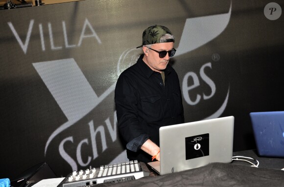 - Showcase du groupe "IAM" à la Villa Schweppes lors du 70ème Festival International du Film de Cannes Le 24 mai 2017.24/05/2017 - Cannes