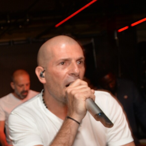 - Showcase du groupe "IAM" à la Villa Schweppes lors du 70ème Festival International du Film de Cannes Le 24 mai 2017.24/05/2017 - Cannes