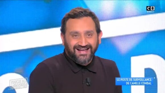 Cyril Hanouna s'amuse de l'absence de publicité dans TPMP depuis la polémique