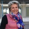 Françoise Laborde a été promue chevalier - Ici lors de l'opération 'lecture pour tous" au Lycée Calmette de Nice le 6 décembre 2016.