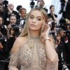 Rita Ora (bijoux De Grisogono) - Montée des marches du film de la Soirée 70ème Anniversaire lors du 70ème Festival International du Film de Cannes. Le 23 mai 2017. © Borde-Jacovides-Moreau/Bestimage