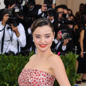 Miranda Kerr au MET 2017 Costume Institute Gala sur le thème de "Rei Kawakubo/Comme des Garçons: Art Of The In-Between" à New York, le 1er mai 2017 © Christopher Smith/AdMedia via Zuma/Bestimage