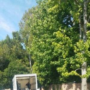 Exclusif - Préparations du mariage de Miranda Kerr et Evan Spiegel (cofondateur de Snapchat) à Los Angeles, le 26 mai 2017