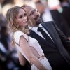 Asghar Farhadi et Lily-Rose Depp - Montée des marches du film "Les Fantômes d'Ismaël" lors de la cérémonie d'ouverture du 70ème Festival International du Film de Cannes. Le 17 mai 2017 © Borde-Jacovides-Moreau / Bestimage