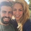 Shakira et Gerard Piqué partagent un selfie sur Instagram, 2016.
