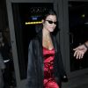Kourtney Kardashian arrive à l'aéroport de LAX à Los Angeles, le 26 mai 2017