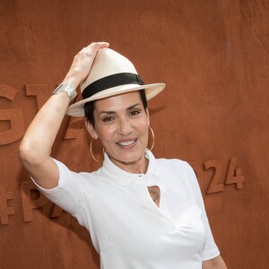 Cristina Cordula - Personnalités au village lors des internationaux de France de Roland Garros à Paris, le 30 mai 2017. © - Dominique Jacovides - Cyril Moreau/ Bestimage