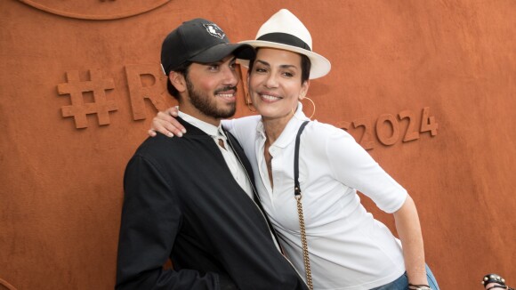 Cristina Cordula fusionnelle avec son fils, FX Demaison amoureux à Roland-Garros
