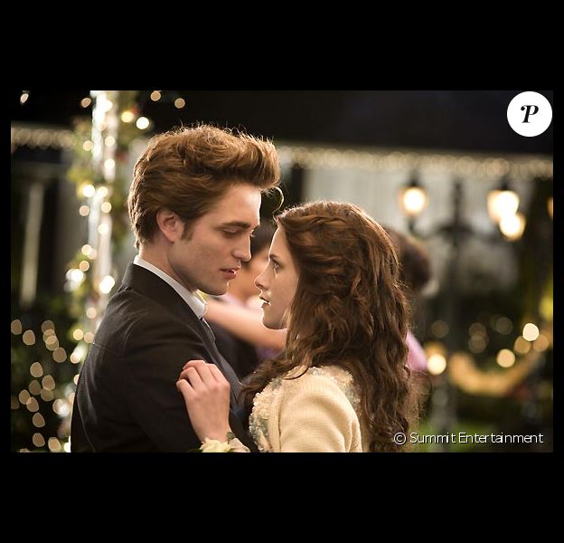 Robert Pattinson et Kristen Stewart dans "Twilight - Chapitre 1 : Fascination", sorti en 2008 au cinéma.