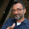 Exclusif - Frédéric Lopez arrive pour l'enregistrement d'une émission tv au studio Gabriel. Paris, le 14 septembre 2016.