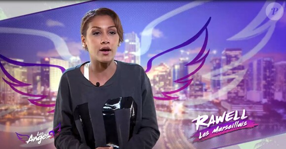 Rawell, candidate des Anges 9, sur NRJ12.