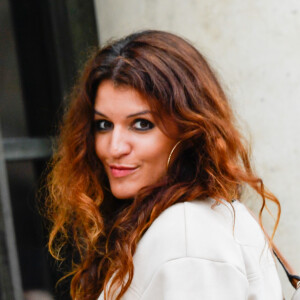 Marlène Schiappa, secrétaire d'Etat, chargée de l'Egalité des femmes et des hommes, arrive pour le premier conseil des ministres du nouveau gouvernement. Paris, le 18 mai 2017. © Stéphane Lemouton/Bestimage