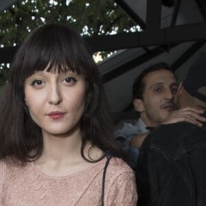 Exclusif - Irina Lazareanu - Lancement du magazine LUI, nouvelle formule trimestrielle organisé par le président directeur génénal de la publication Jean-Yves Le Fur et dont le nouveau directeur de la rédaction est Frédéric Taddeï au restaurant "La Société" à Saint-Germain-des-Prés le 31 mai 2017. © Olivier Borde/Bestimage