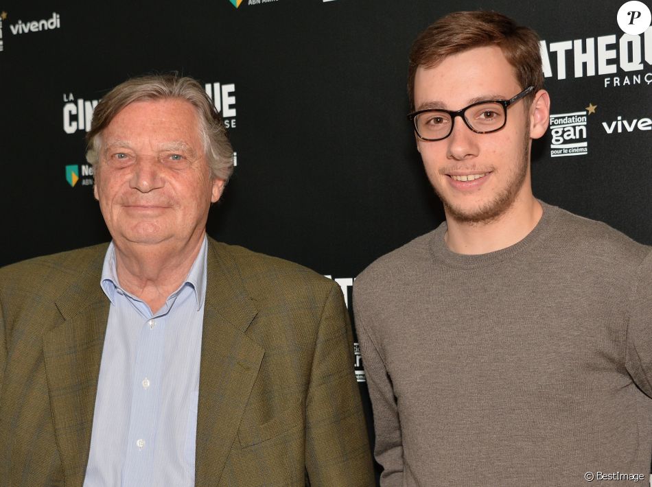 Patrice Duhamel Et Son Fils Raphael A L Ouverture De La Retrospective Vincent Lindon A La Cinematheque Francaise A Paris Le 31 Mai 2017 C Ramsamy Veeren Besti Purepeople