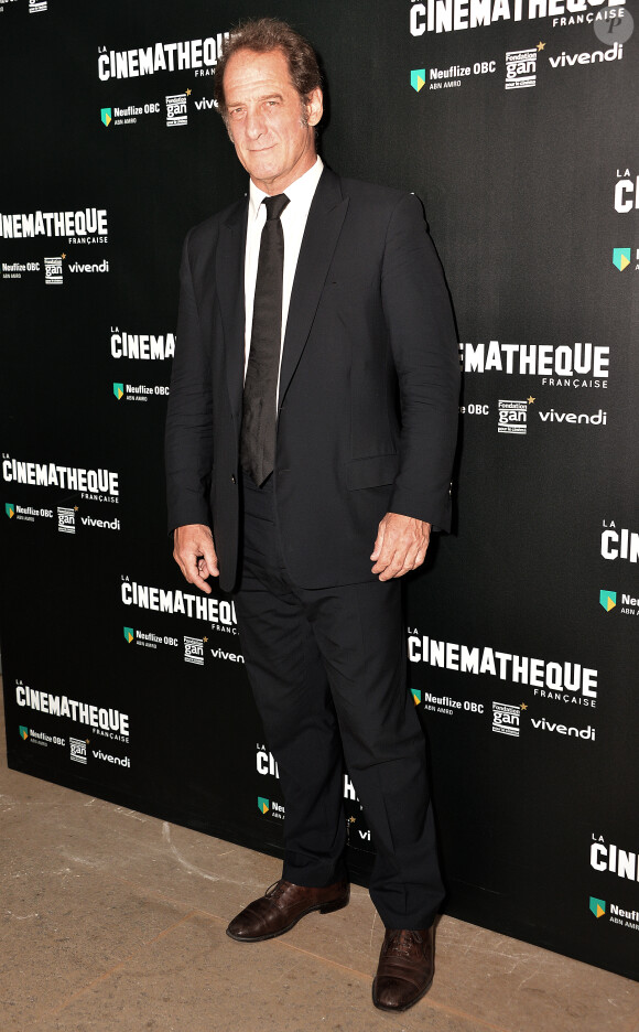 Vincent Lindon à l'ouverture de la rétrospective "Vincent Lindon" à la Cinémathèque française à Paris, le 31 mai 2017. © Ramsamy Veeren/Bestimage