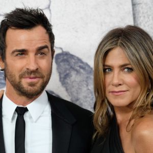 Justin Theroux et sa femme Jennifer Aniston à la première de la saison 3 de ''The Leftovers au Avalon Hollywood à Hollywood, le 4 avril 2017 © Chris Delmas/Bestimage