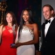 Federica Nardoni Spinetta, présidente et créatrice de la Chambre Monégasque de la Mode, Naomi Campbell et Andrea Casiraghi à la soirée de remise des Fashion Awards 2017 au Musée Océanographique de Monaco, en marge de la Monte Carlo Fashion Week. Monaco, le 1er juin 2017. © Bruno Bebert/Bestimage